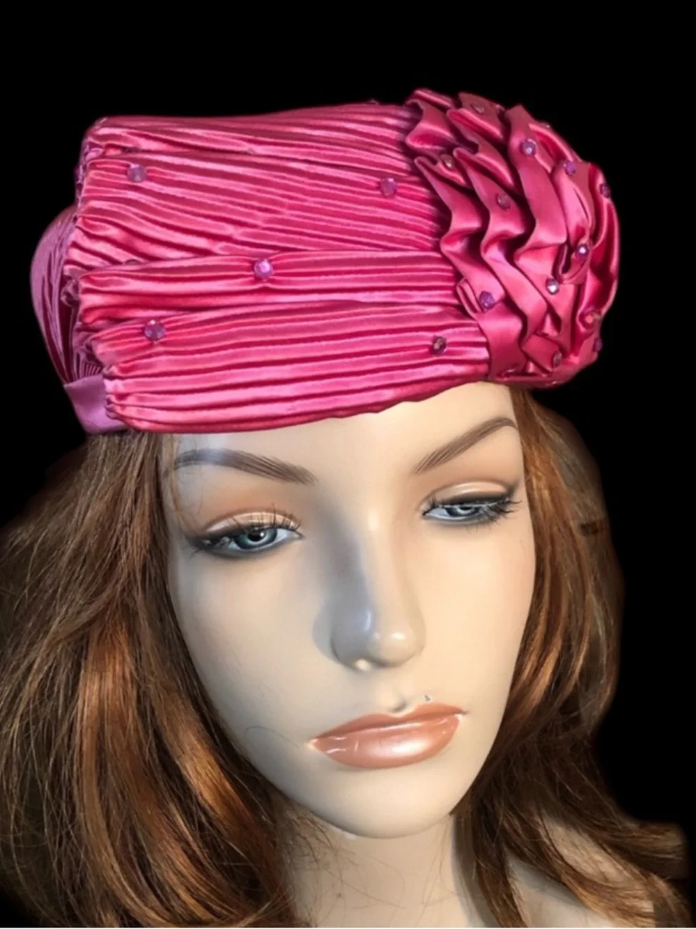 Vintage Hot Pink Hat - Picture 16 of 16